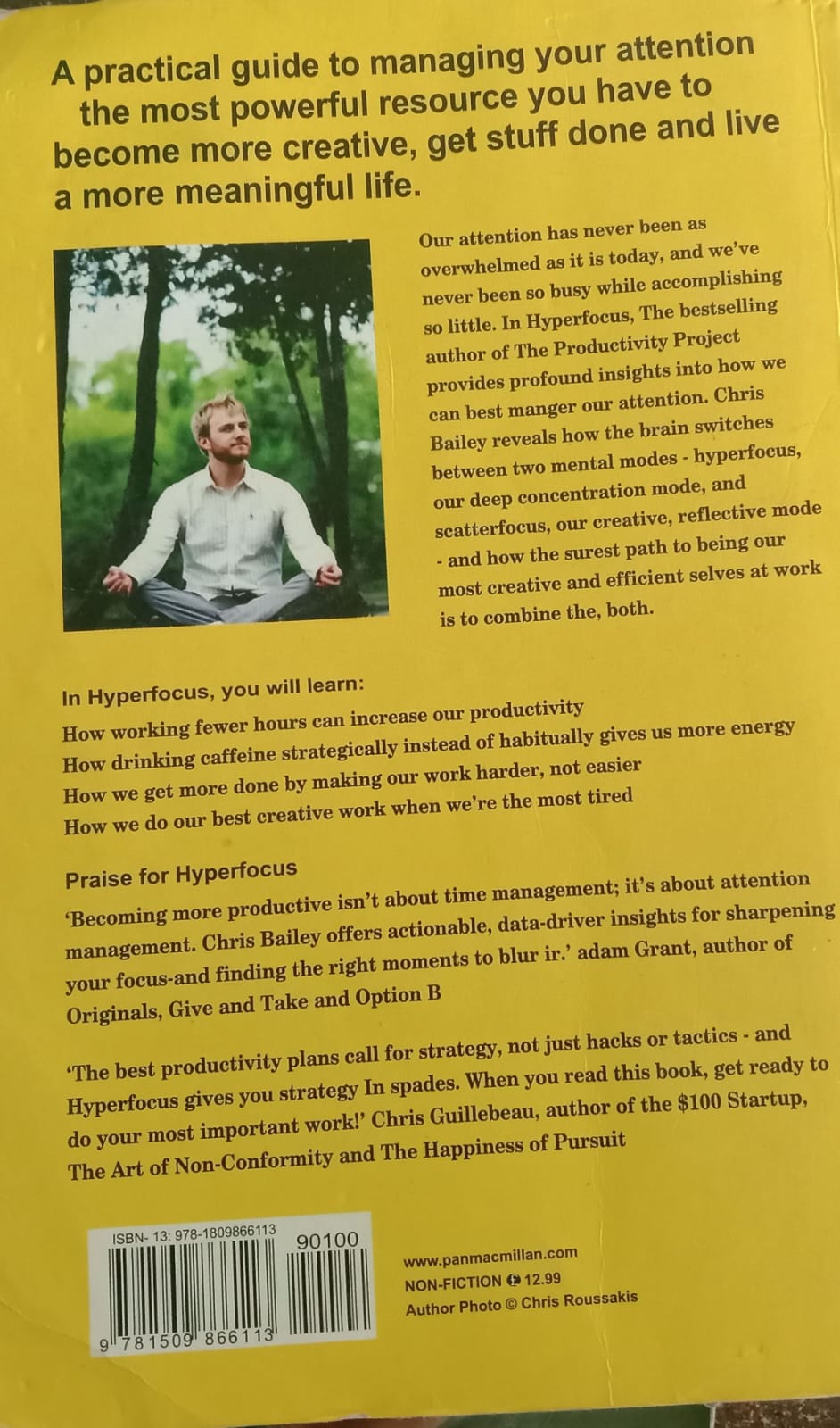 Hyperfocus: How to Work Less and Achieve More